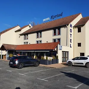 Kyriad Montluçon - Victor 3* Saint-Victor-des-Oules
