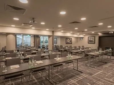 酒店 法兰克福市中心希尔顿花园酒店 美因河畔法兰克福